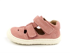 Bisgaard blush Hana sandal